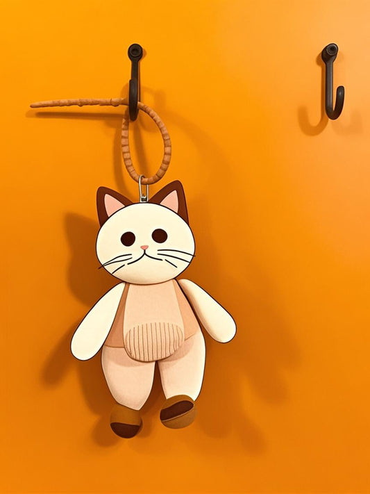 Keychain Crochet Doll